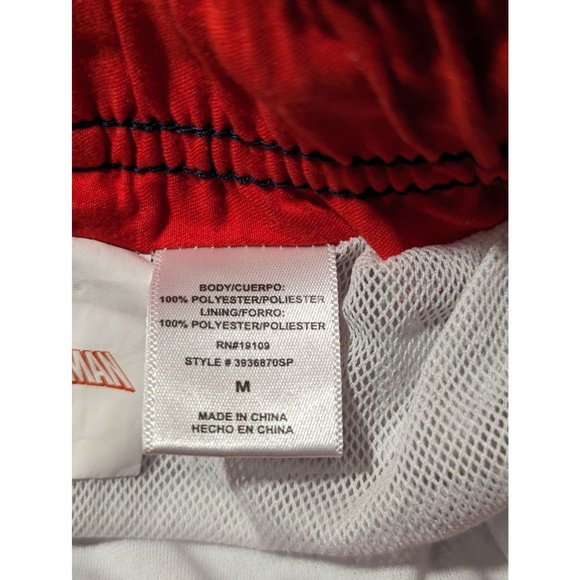 Marvel Spiderman Boys Blue Swim Trunks Sz M - Picture 5 of 5